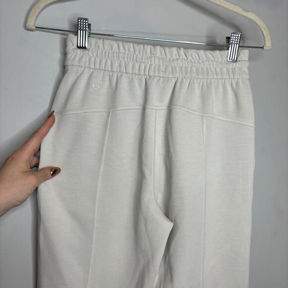Lululemon Softstreme High-Rise Straight Leg Cropped Pant Bone - Picture 10 of 11